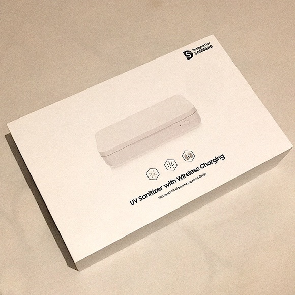 Samsung UV Sterilizer With Wireless Charger - Picture 1 of 7